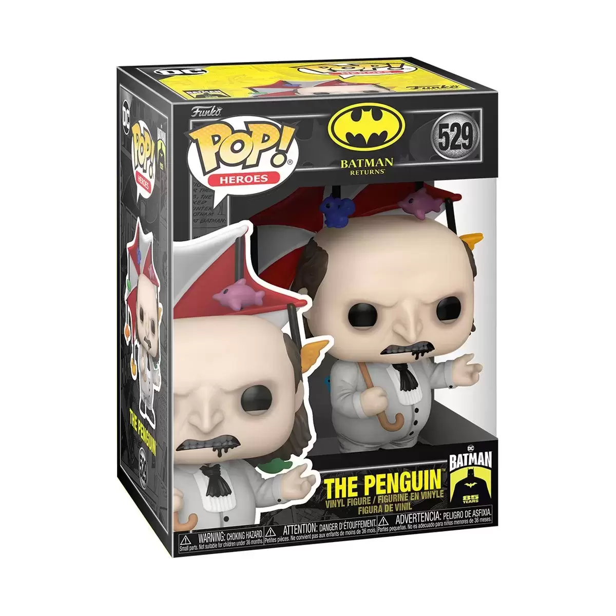 POP! Heroes - Batman Returns - The Penguin