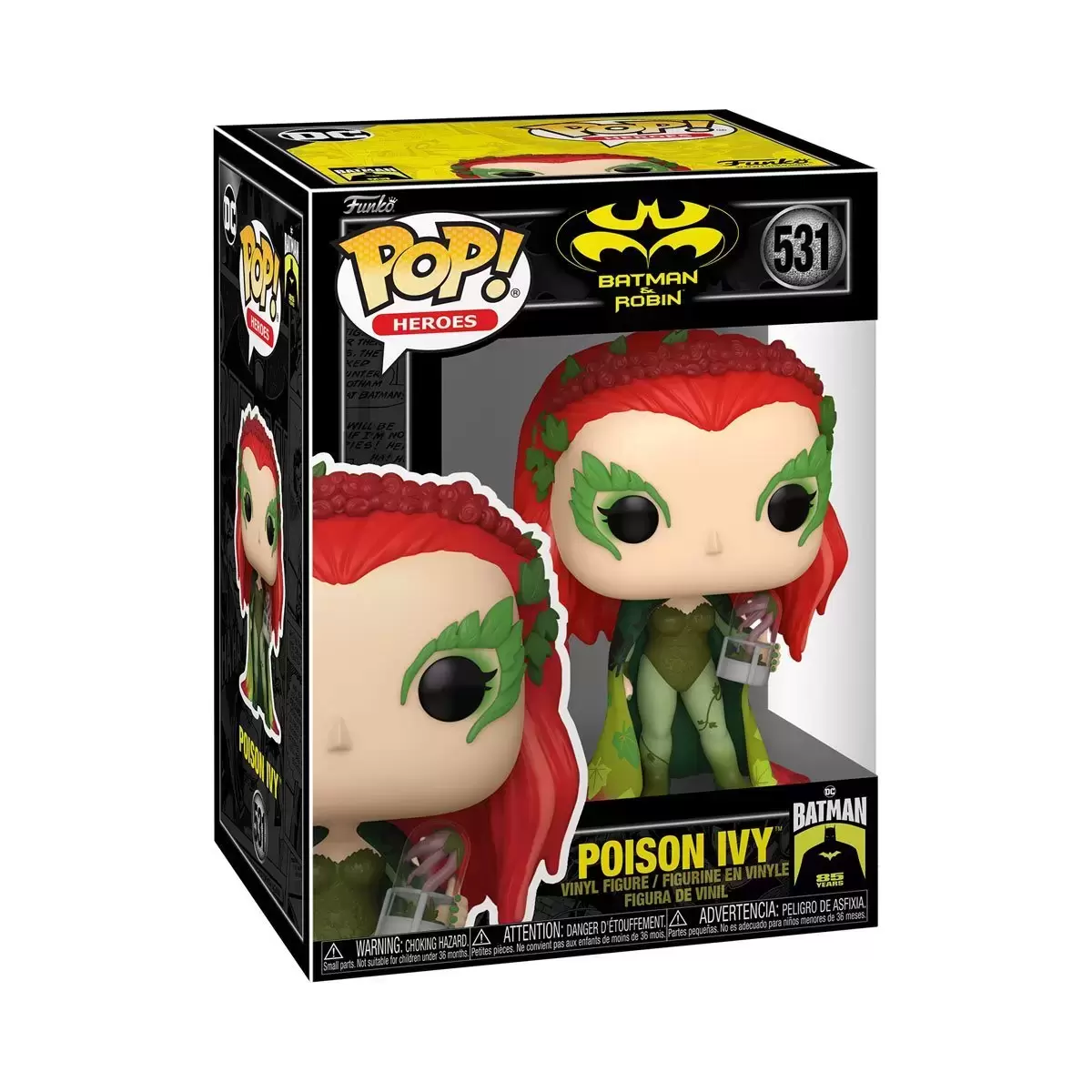 POP! Heroes - Batman & Robin - Poison Ivy