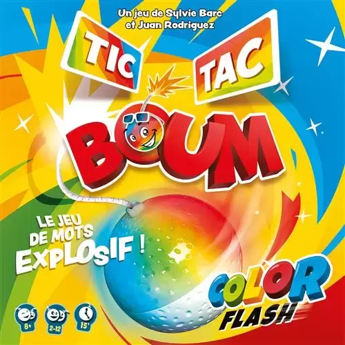 Others Boardgames - Tic Tac Boum Color Flash