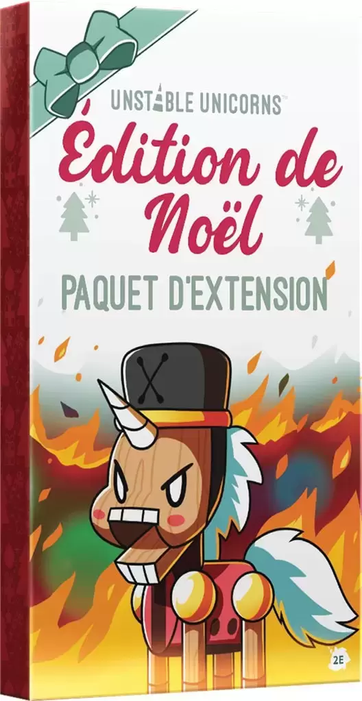 Others Boardgames - Unstable Unicorns Édition De Noel