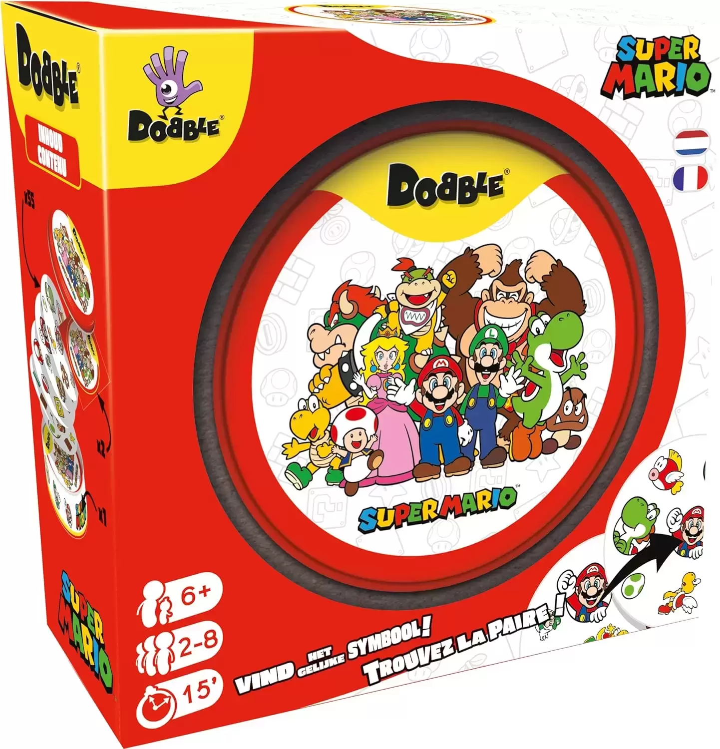 Dobble - Dobble Super Mario