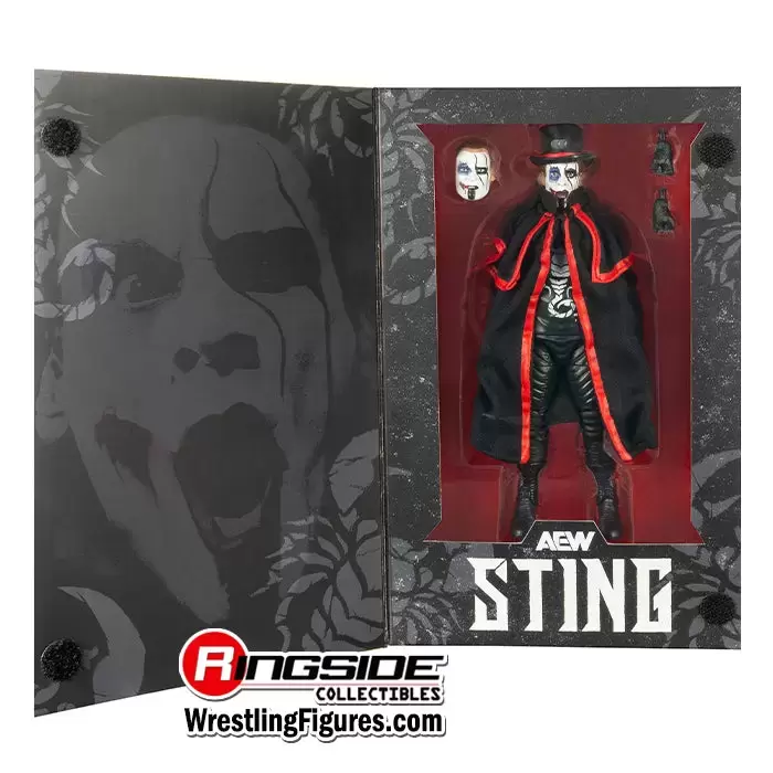 AEW - Unrivaled - Sting