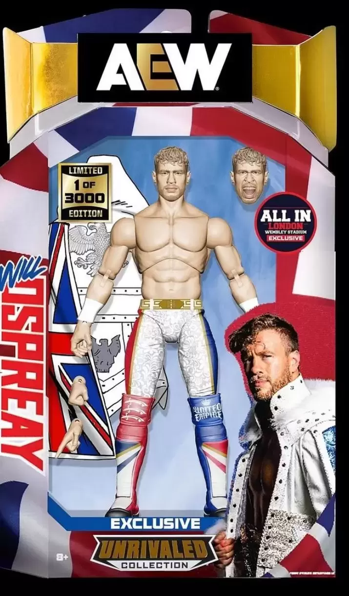 AEW - Unrivaled - Will Ospreay (All In London Exclusive)