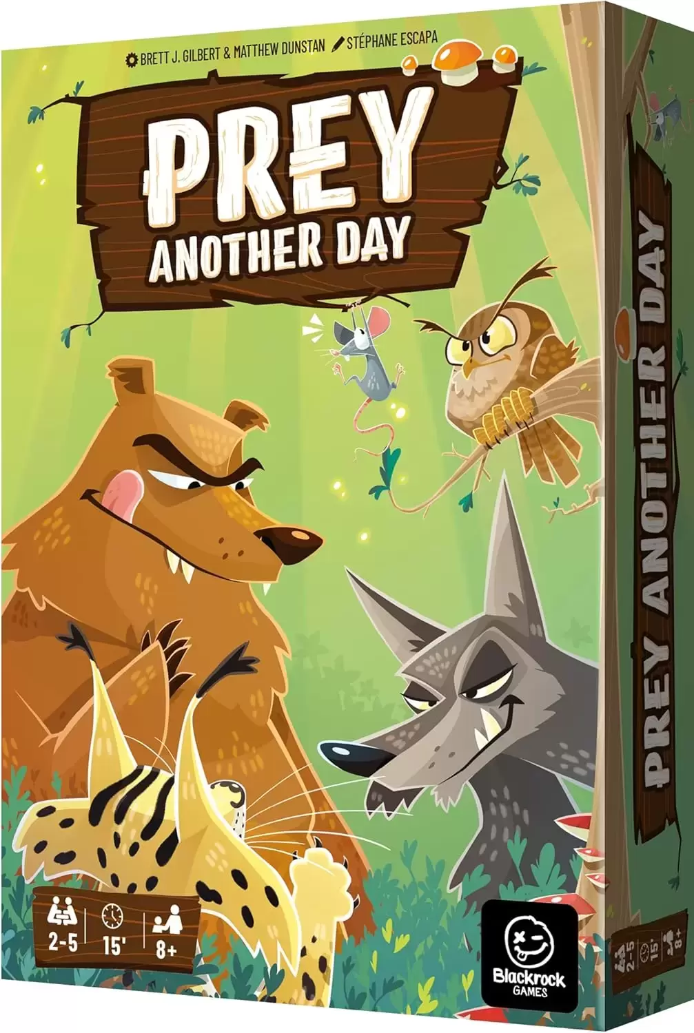 Others Boardgames - Prey Another Day