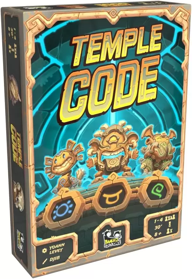 Autres jeux - Temple Code