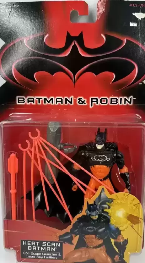 Batman & Robin - Heat Scan Batman