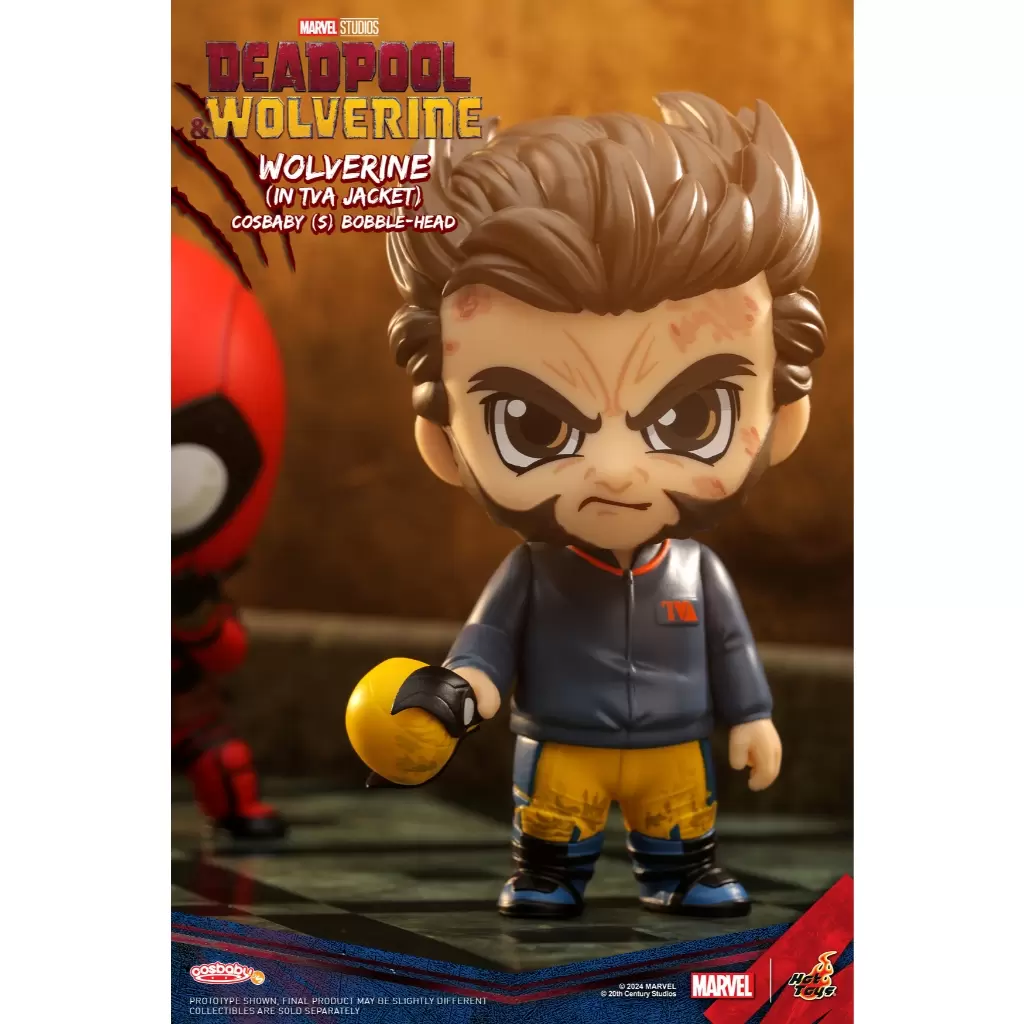 Cosbaby Figures - Deadpool & Wolverine - Wolverine in TVA Jacket