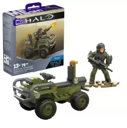 Halo Mega Construx - FLEETCOM Mongoose