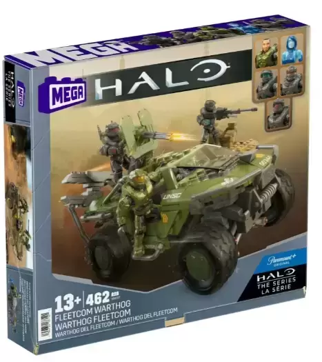 Halo Mega Construx - FLEETCOM Warthog