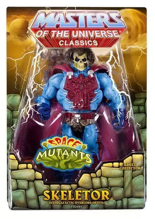 Masters of the Universe Classics - Space Mutants - Skeletor