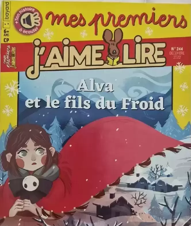 Mes premiers J\'aime Lire - Alva et le fils du Froid
