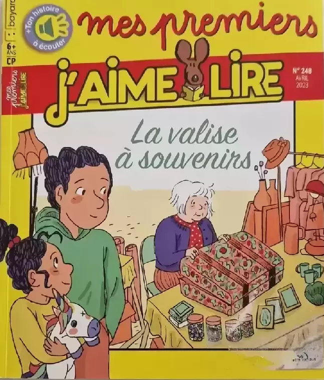 Mes premiers J\'aime Lire - La Valise À Souvenirs