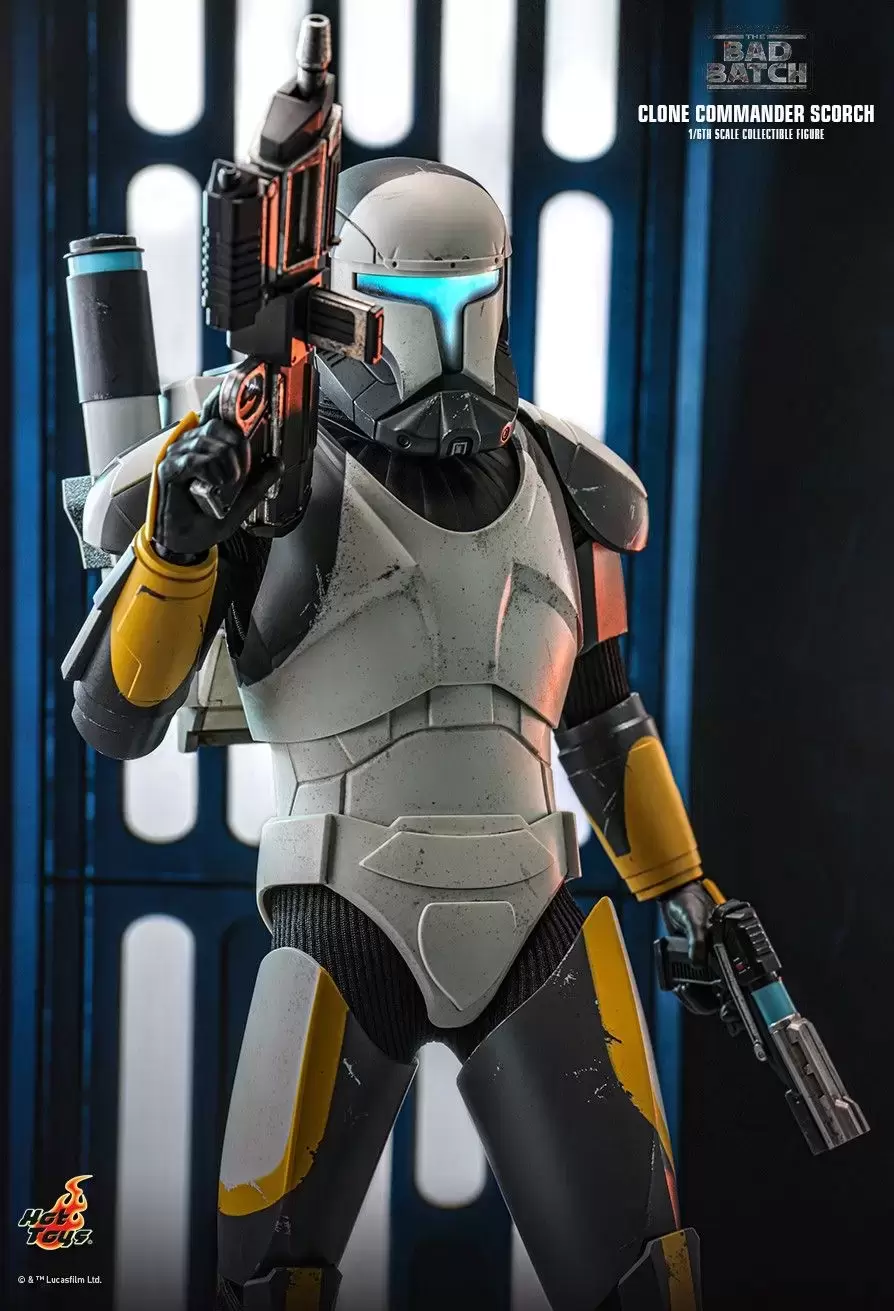 TV Masterpiece (TMS) - The Bad Batch - Clone Commander Scorch