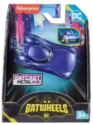 DC Batwheels - Bam the Batmobile