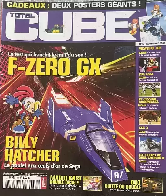 Total Cube - Total Cube n°13