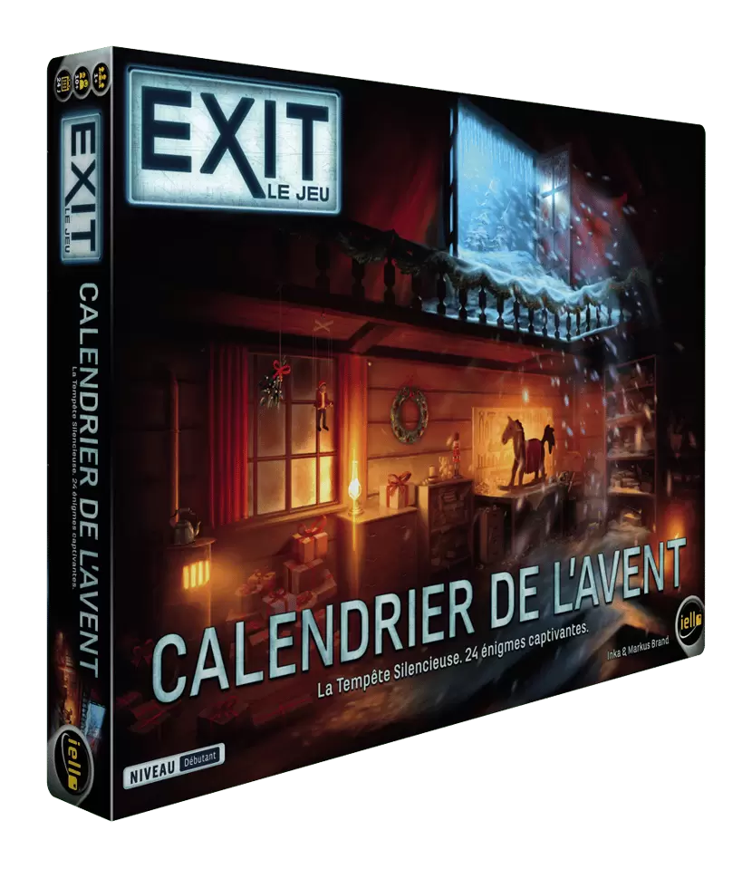 EXIT - EXIT - Calendrier de l\'Avent : La Tempête Silencieuse