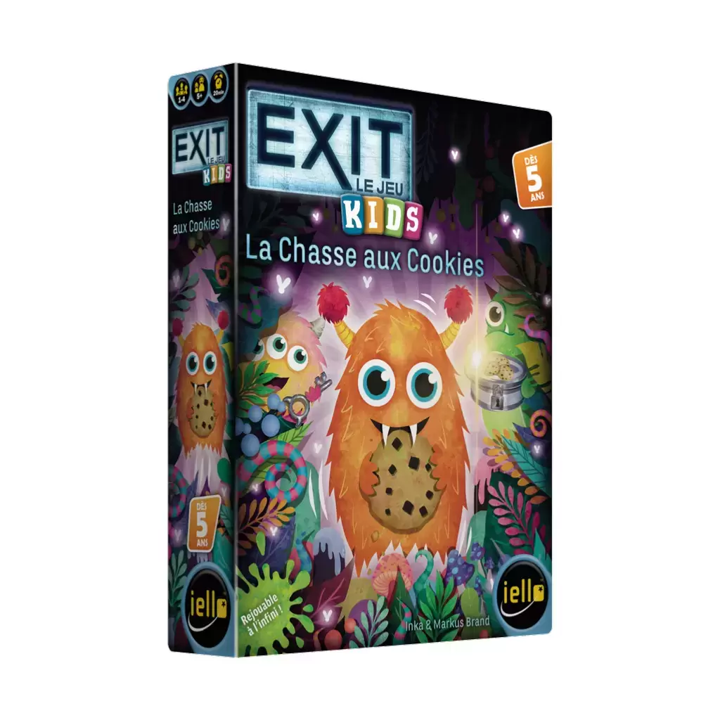 EXIT - Exit Kids : La Chasse aux Cookies