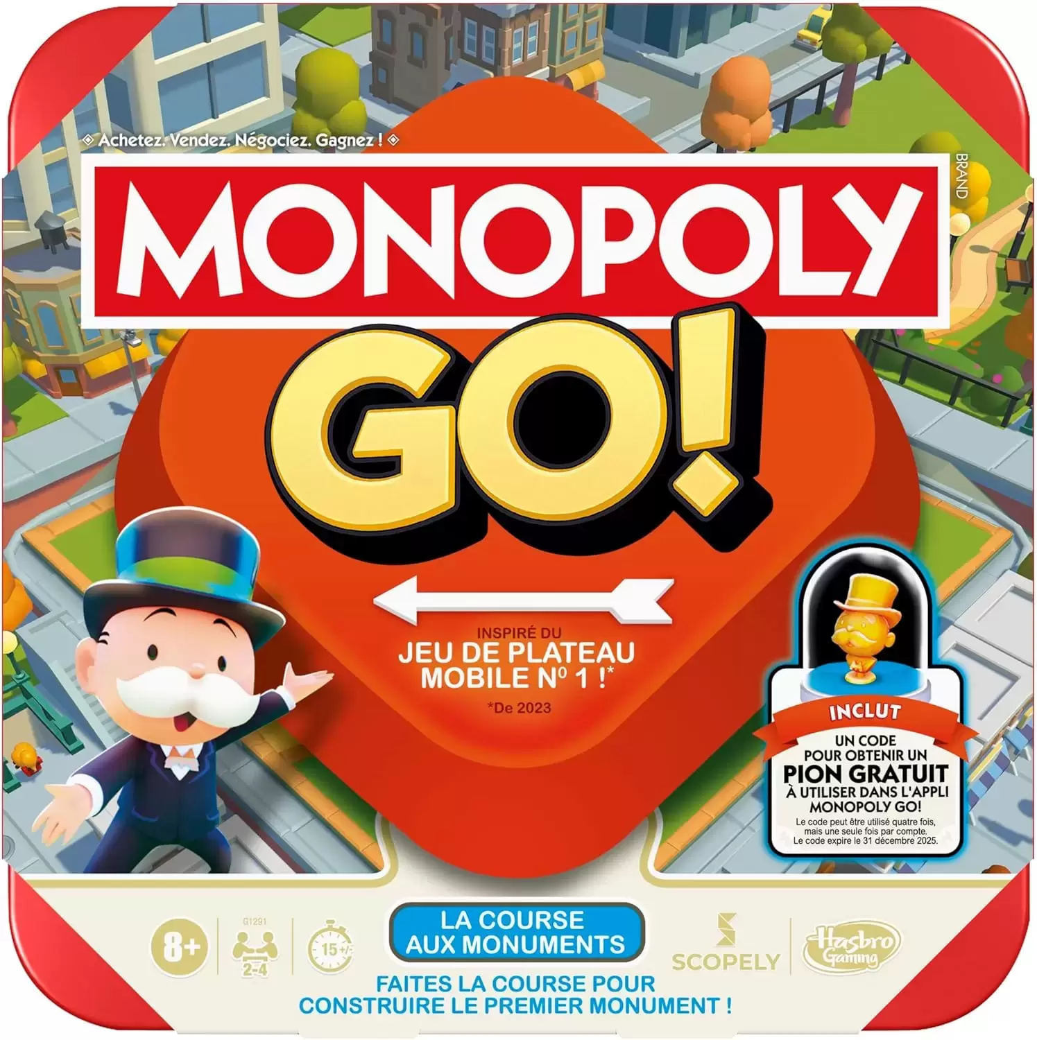 Monopoly Inclassables - Monopoly Go!