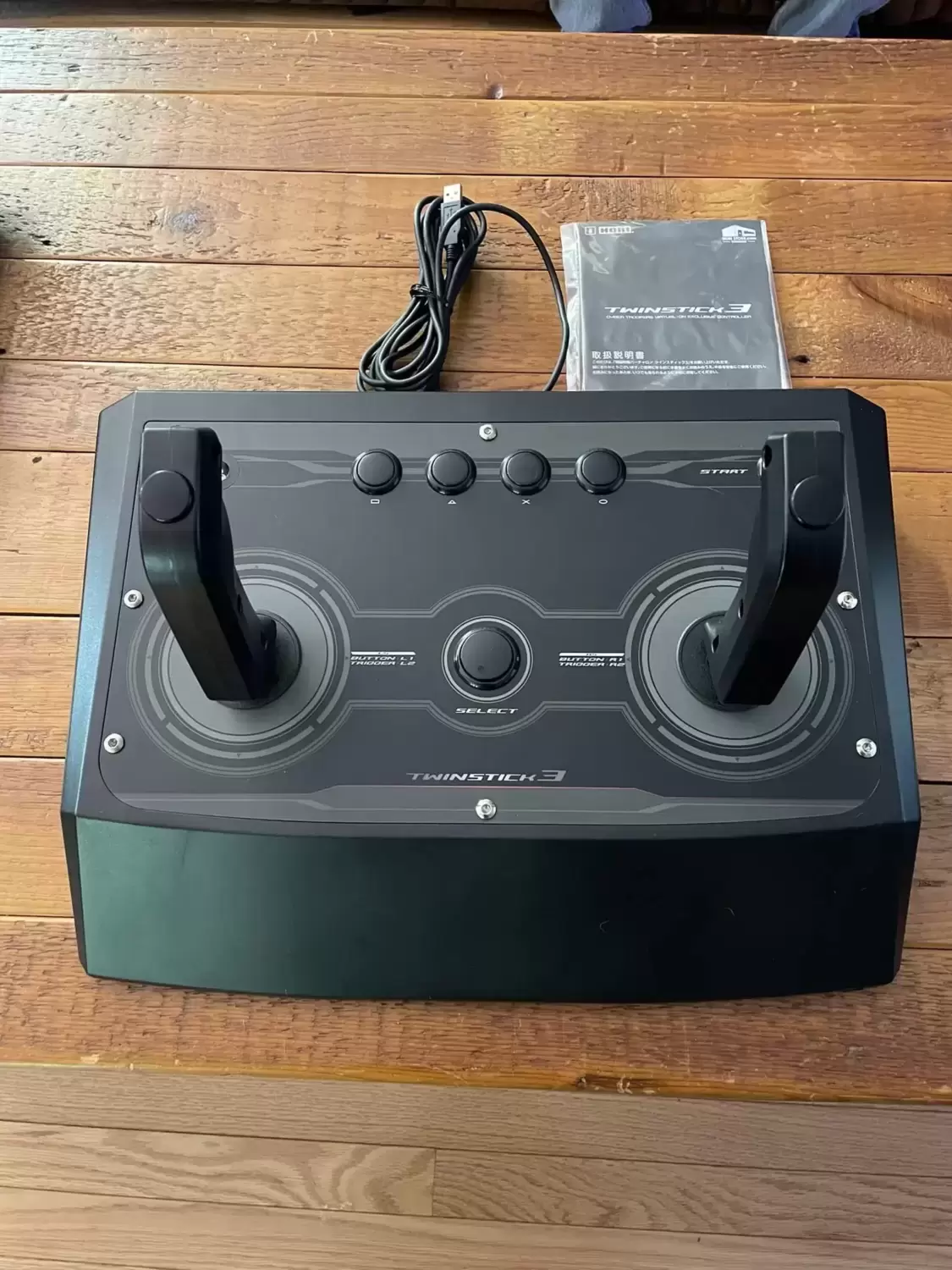 Arcade Stick - HORI - Cyber Troopers Virtual-On Twin Stick 3