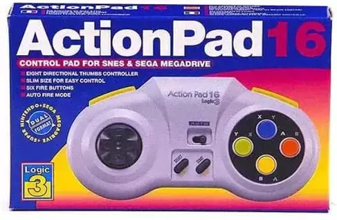 Manettes / Joystick / PAD Multi-Plateformes - Logic 3 - ACTION PAD 16