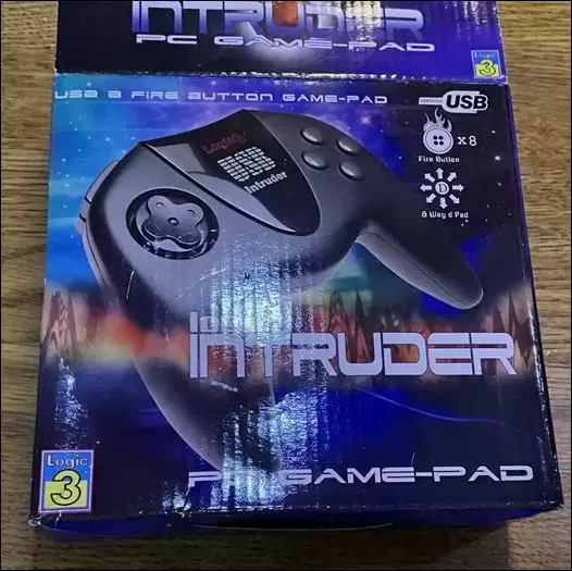 Manettes / Joystick / PAD Multi-Plateformes - Logic 3 - INTRUDER PC Game PAD