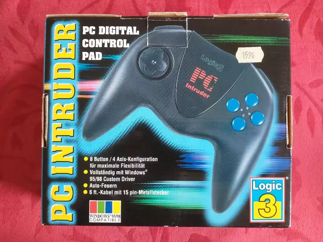 Controller / Joystick / PAD Multi-Platforms - Logic 3 - PC INTRUDER