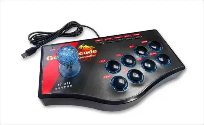 Arcade Stick - iLECO - Game Arcade Controller JP-A11