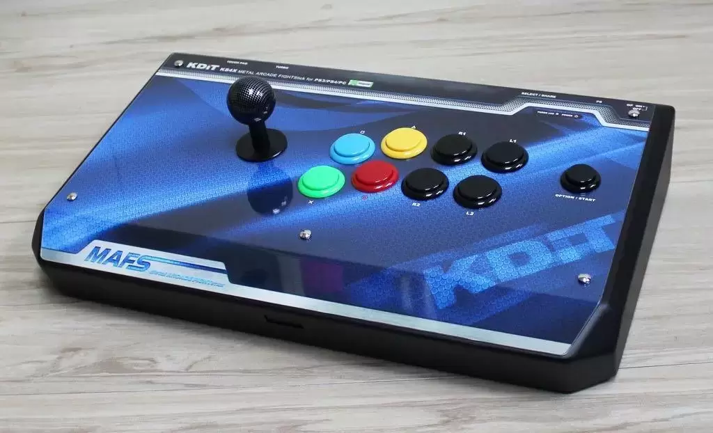 Arcade Stick - KDiT - KS4X+EX Arcade Fighter Joystick