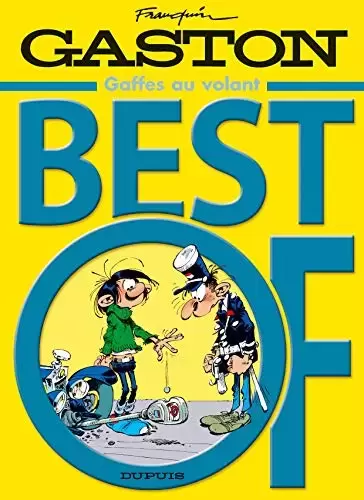 Gaston Lagaffe - Best Of, numéro 1 : Best Of Gaston