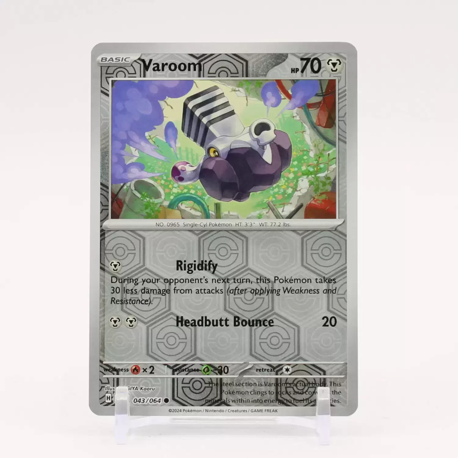 Shrouded Fable - SFAEN - Varoom Reverse