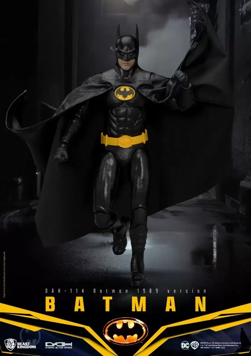 Dynamic 8ction Heroes (DAH) - Batman 1989 Version