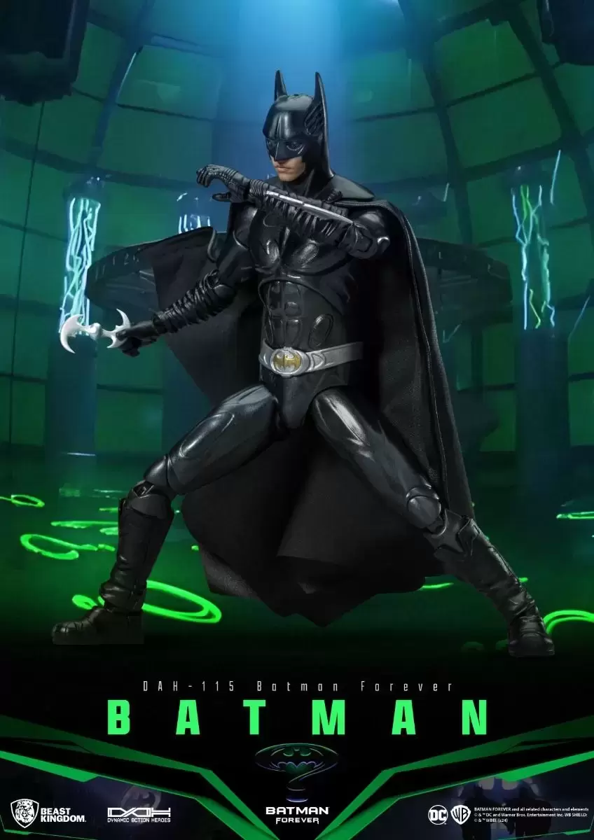 Dynamic 8ction Heroes (DAH) - Batman (Batman Forever)