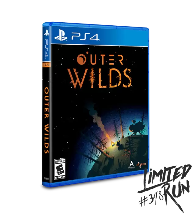 PS4 Games - Outer Wilds