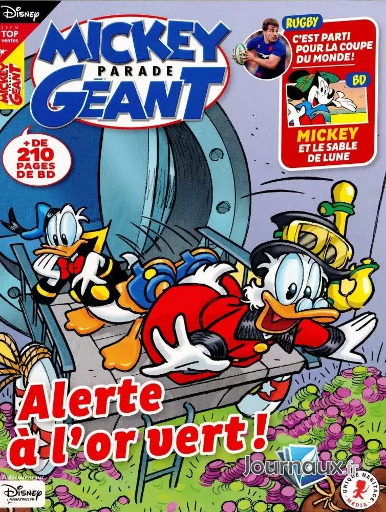 Mickey Parade - Alerte à l\'or vert !