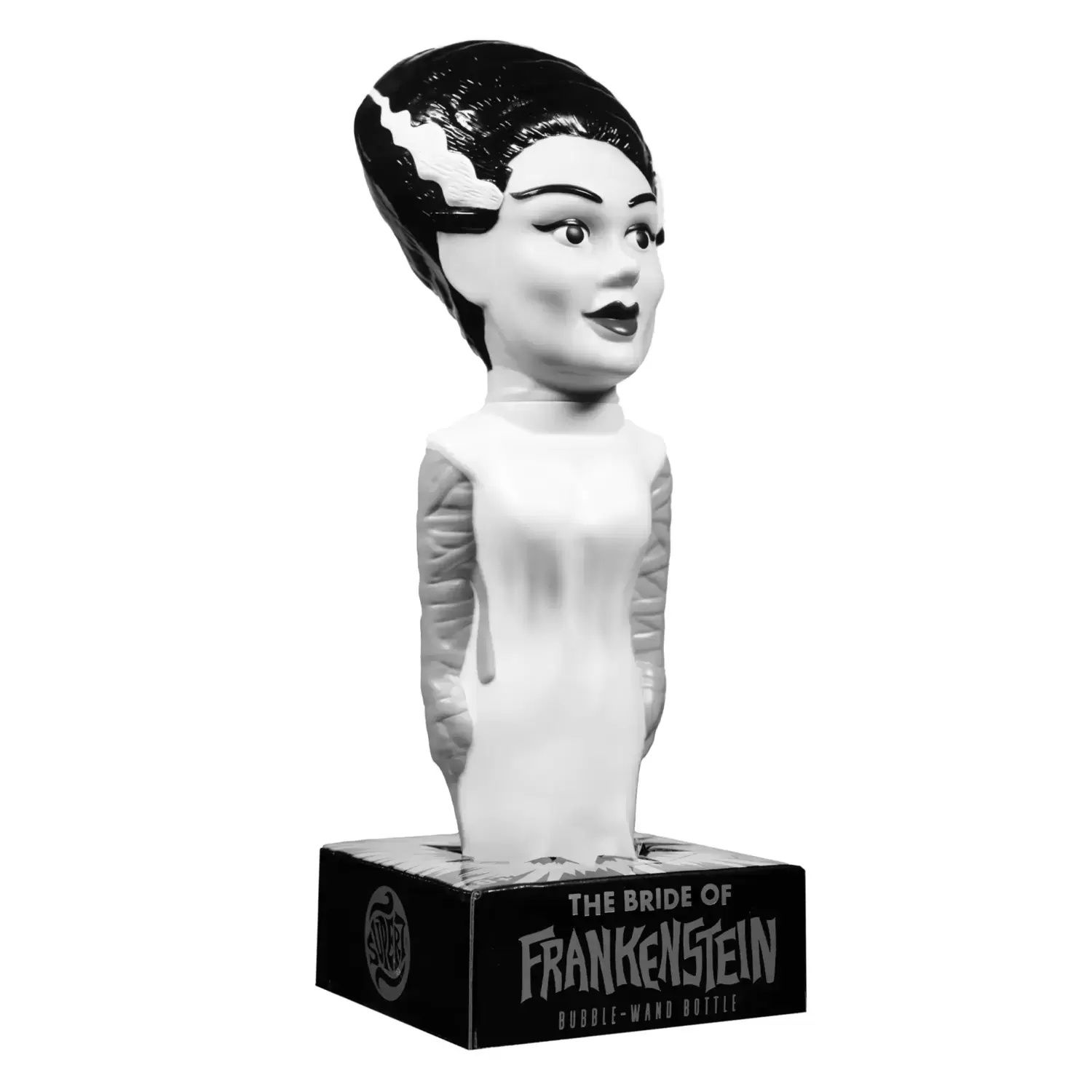 Super7 Bubble-Wand Bottle - Bride of Frankenstein  (Silver Screen)