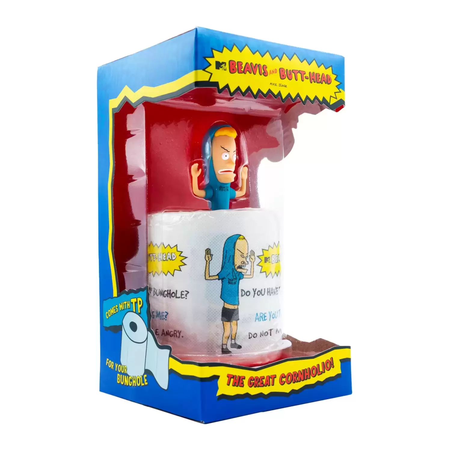 ReAction Figures - Beavis And Butt-Head - Cornholio Box Set with TP