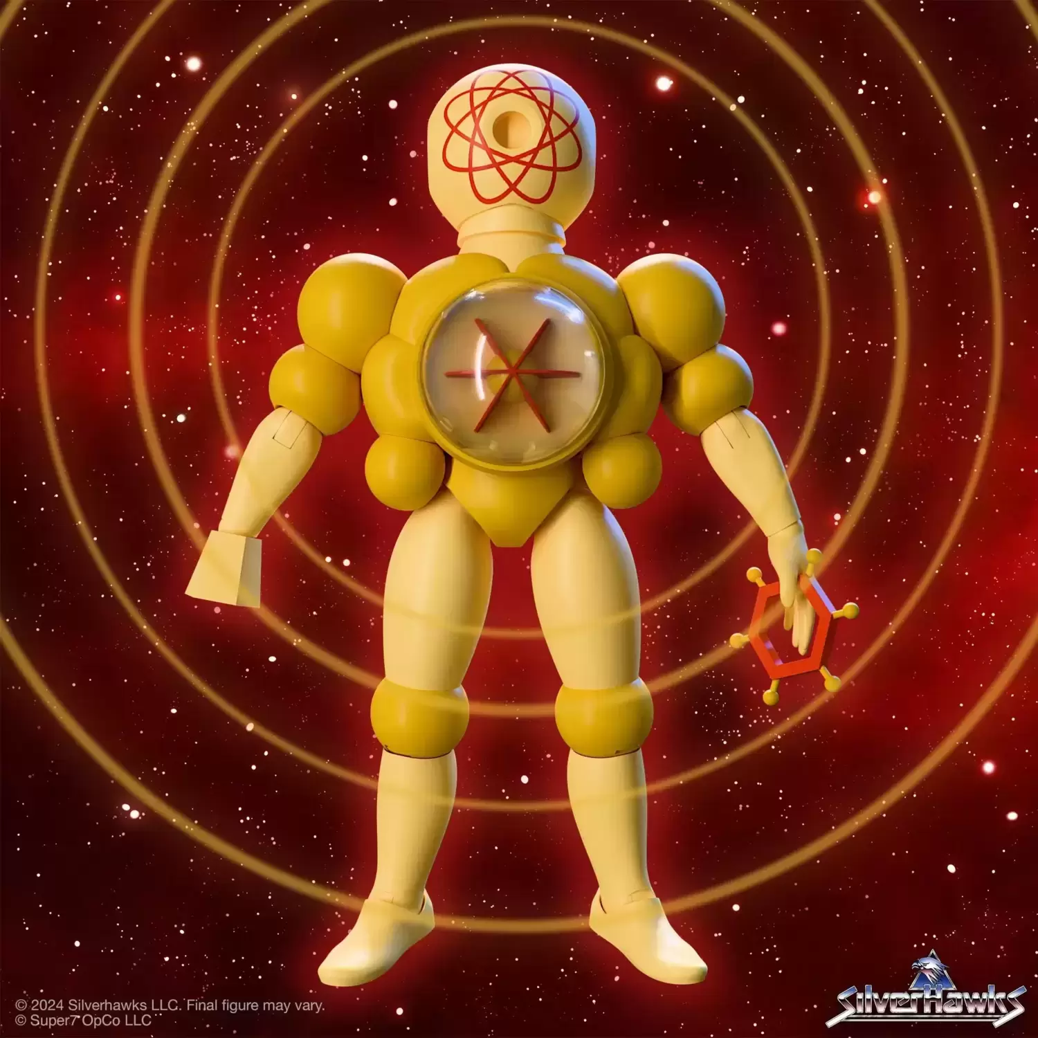 Super7 - ULTIMATES! - Silverhawks - Mo-Lec-U-Lar Toy Version