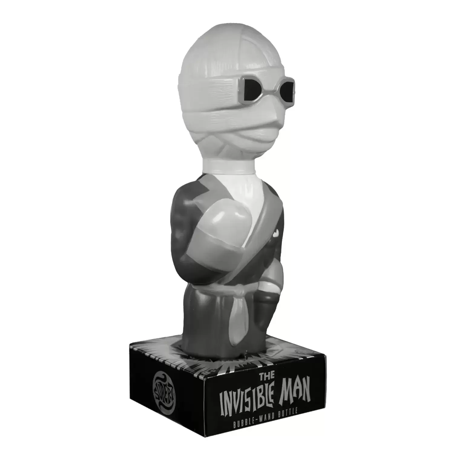 Super7 Bubble-Wand Bottle - The Invisible Man  (Silver Screen)
