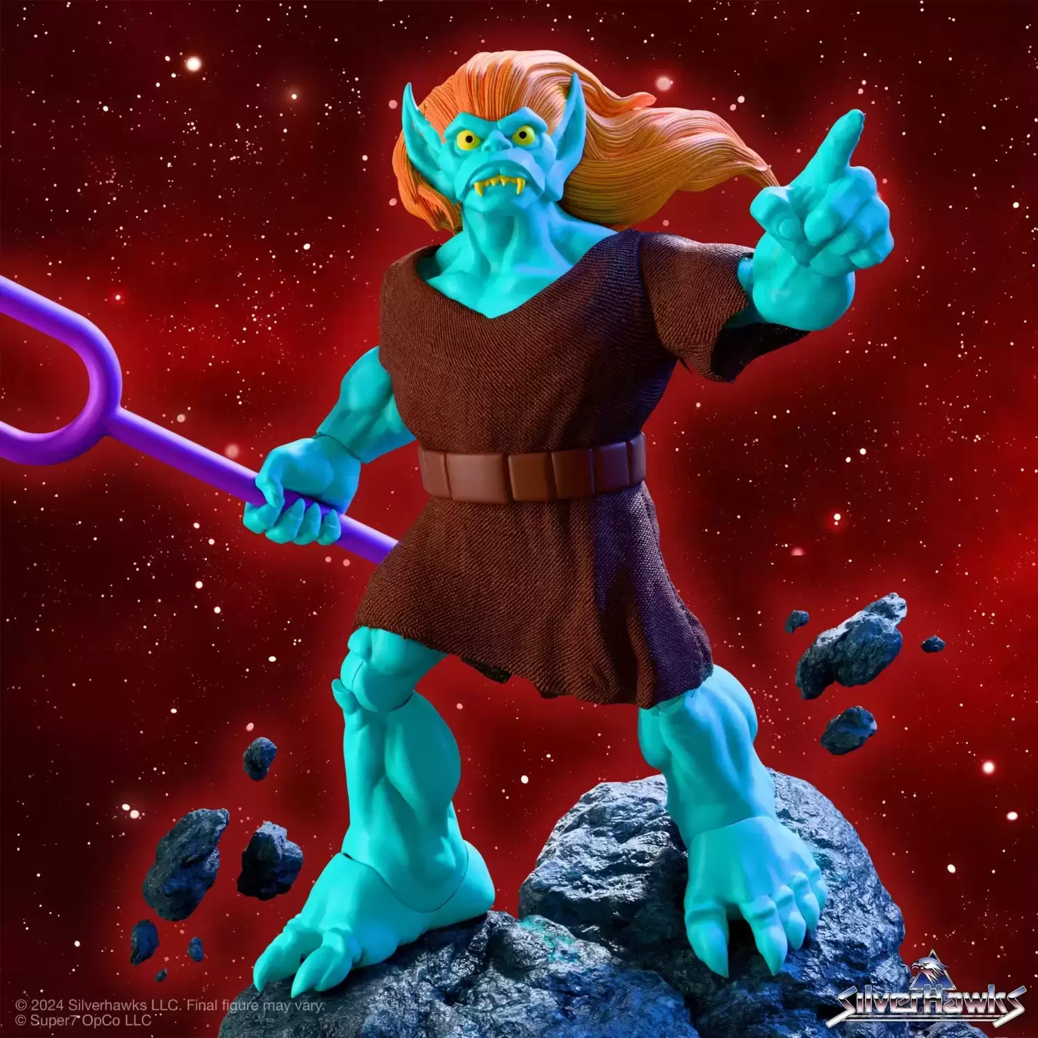 Super7 - ULTIMATES! - Silverhawks - WindhammerToy Version