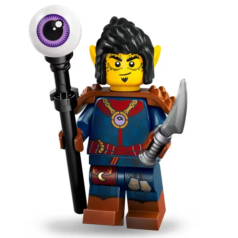 LEGO Minifigures - Dungeons & Dragons - Gith Warlock