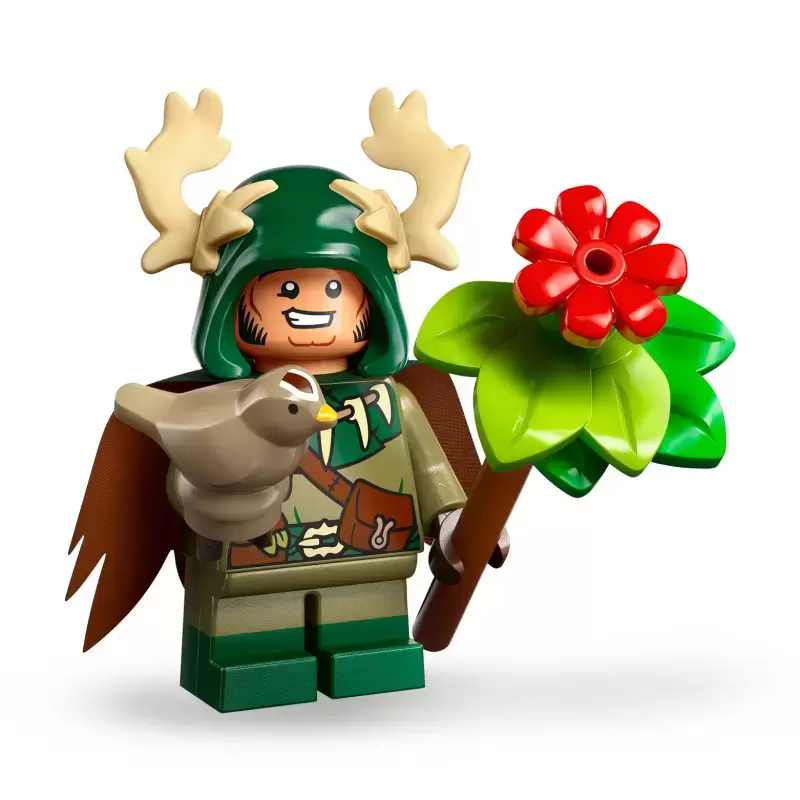 LEGO Minifigures - Dungeons & Dragons - Halfling Druid