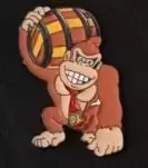 Mario/Super Mario Pins - Donkey Kong