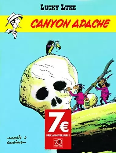 Lucky Luke - Canyon Apache - Opé 70 Ans