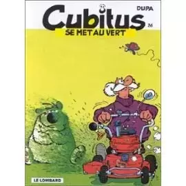 Cubitus - Cubitus se met au vert