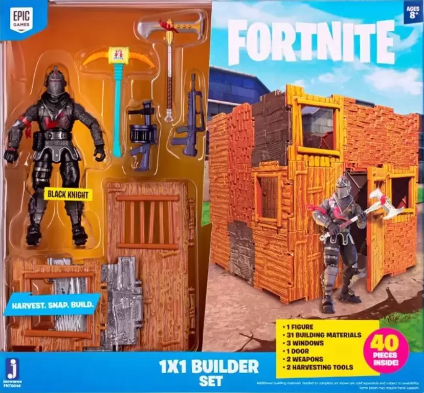 Fortnite JazWares - 1×1 Builder set