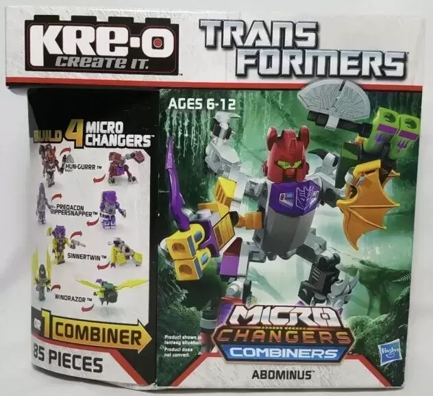 Transformers Kre-O - Micro-Changers Combiners - Abominus