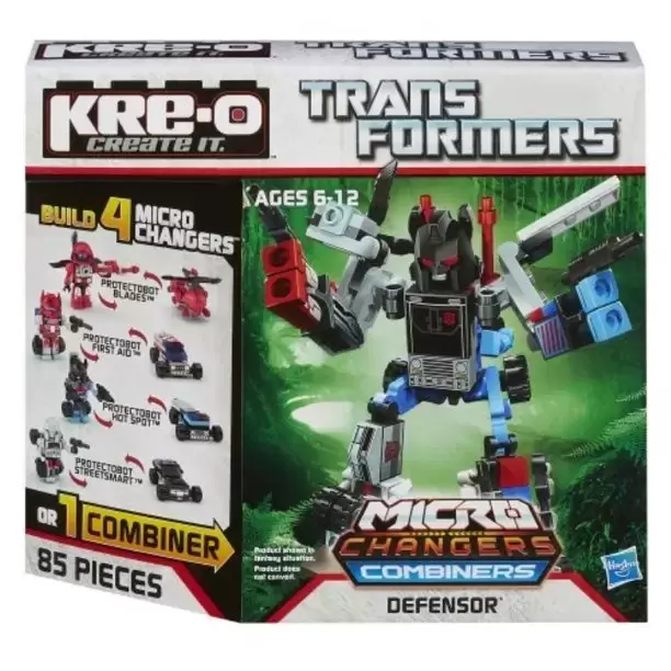Transformers Kre-O - Micro-Changers Combiners - Defensor