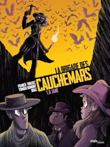 La Brigade des Cauchemars - Jane