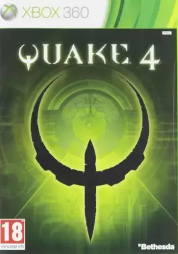 Jeux XBOX 360 - Quake 4