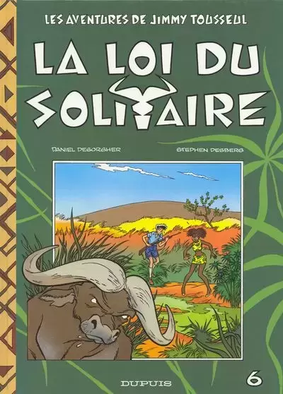Jimmy Tousseul - La loi du solitaire